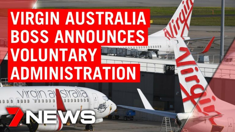 Virgin Australia Enters Voluntary Administration