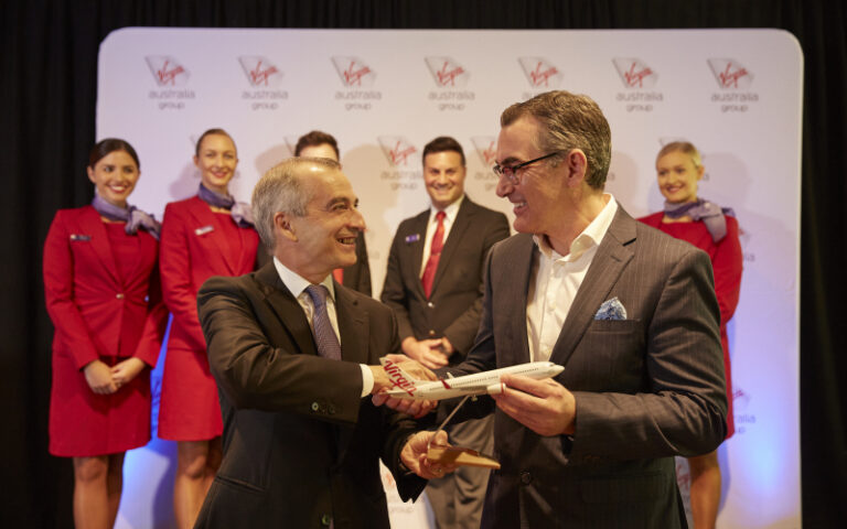 Virgin Australia Group Appoints New CEO and Managing Director