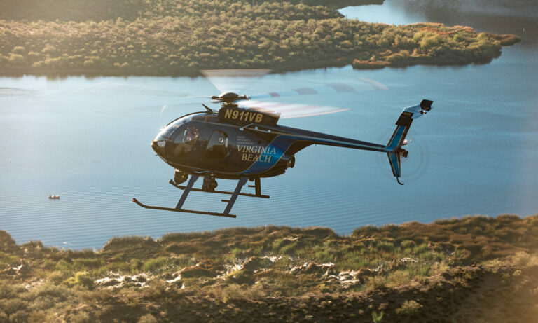 Virginia Beach Police Department Receives New Helicopter