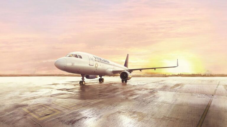 Vistara Adds Jodhpur and Udaipur to Its Route Network