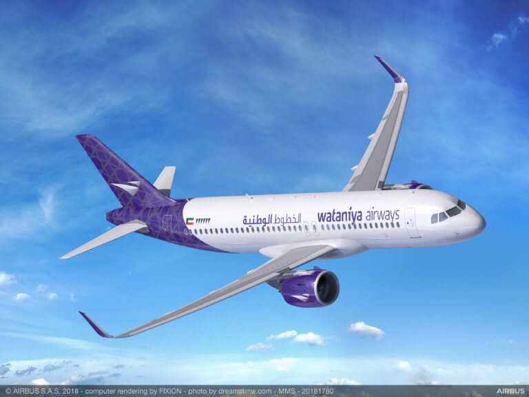 Wataniya Airways to add 25 A320neo aircraft