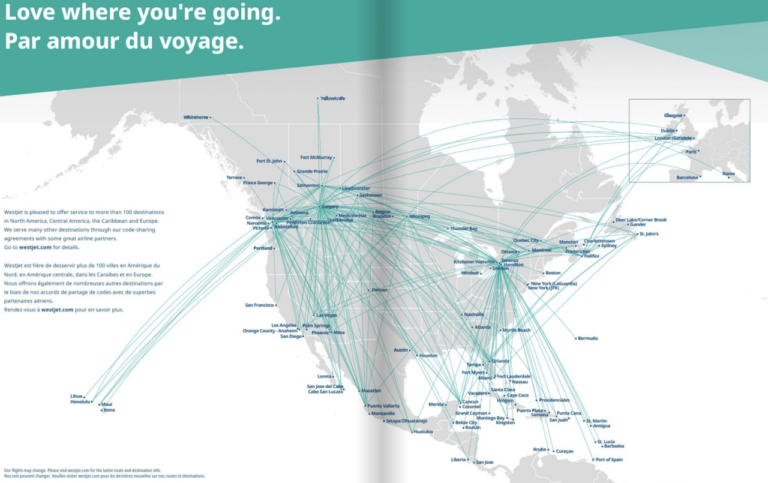 WestJet Adds Roatán to Its Route Network