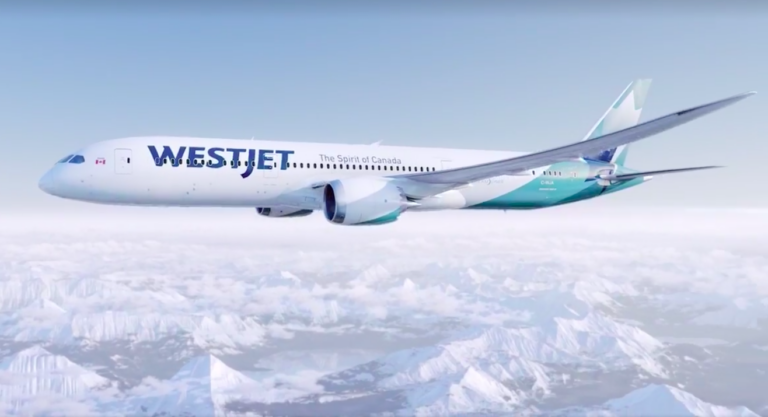 WestJet Announces Calgary as its First Dreamliner Base
