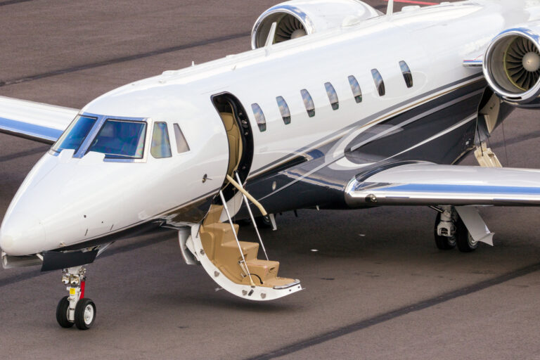 Why do so Many Executive Jets Look Similar?