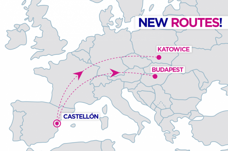 Wizz Air Announces Two New Routes from Castellon