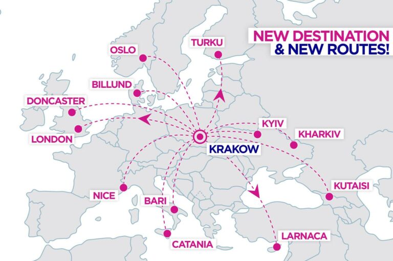 Wizz Air to Open a New Base in Krakow