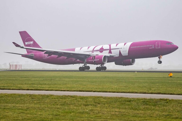 WOW air Ceases Operations, All Flights Canceled