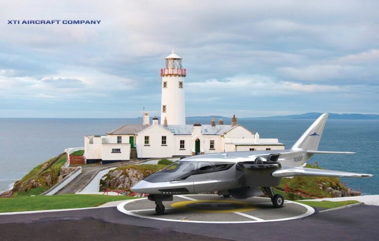 XTI Aircraft and Bye Aerospace Form Alliance on Vertical Takeoff Airplane