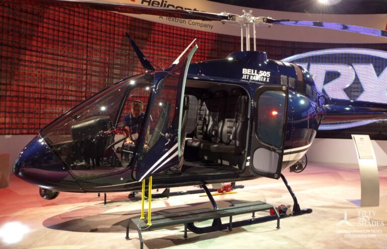 Yuhi Airlines in Japan Signs for Bell 505 Jet Ranger X